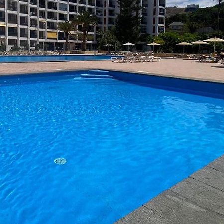 Beach And Pool In Playa De Las Americas 아파트 외부 사진