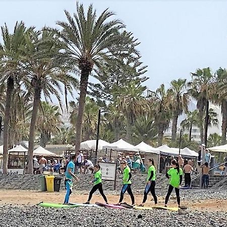 Beach And Pool In Playa De Las Americas 아파트 외부 사진