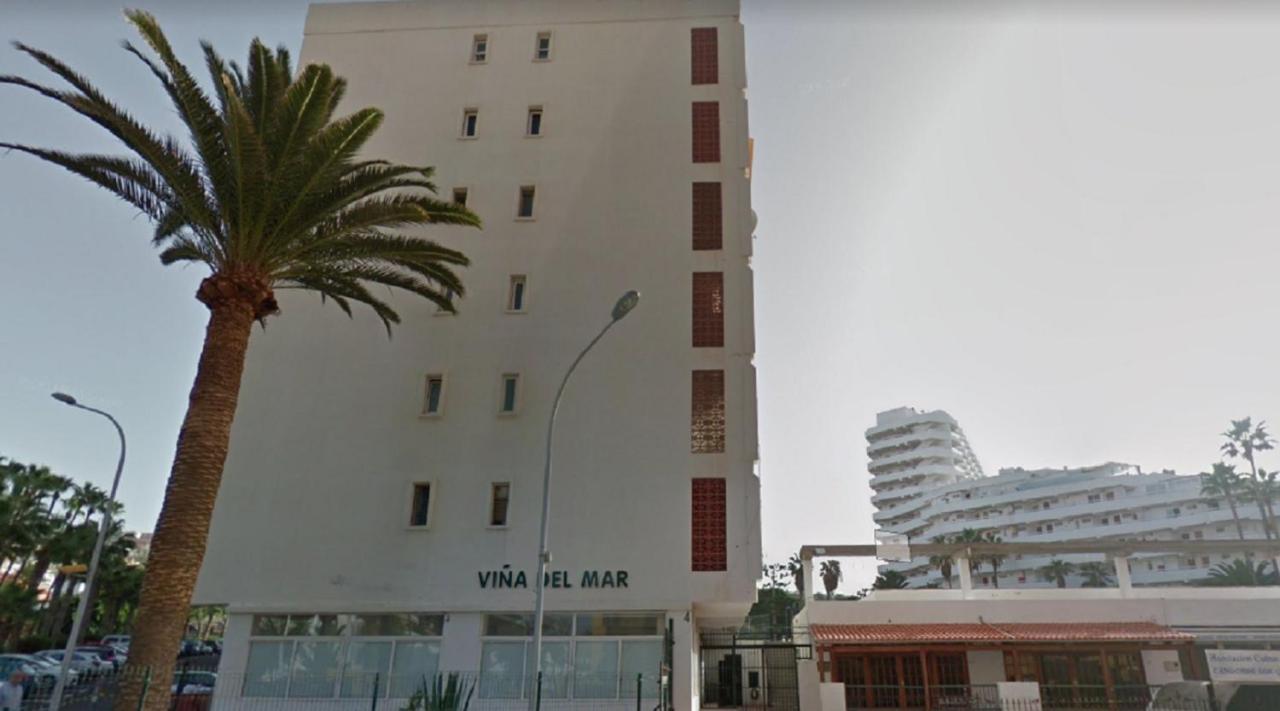 Beach And Pool In Playa De Las Americas 아파트 외부 사진