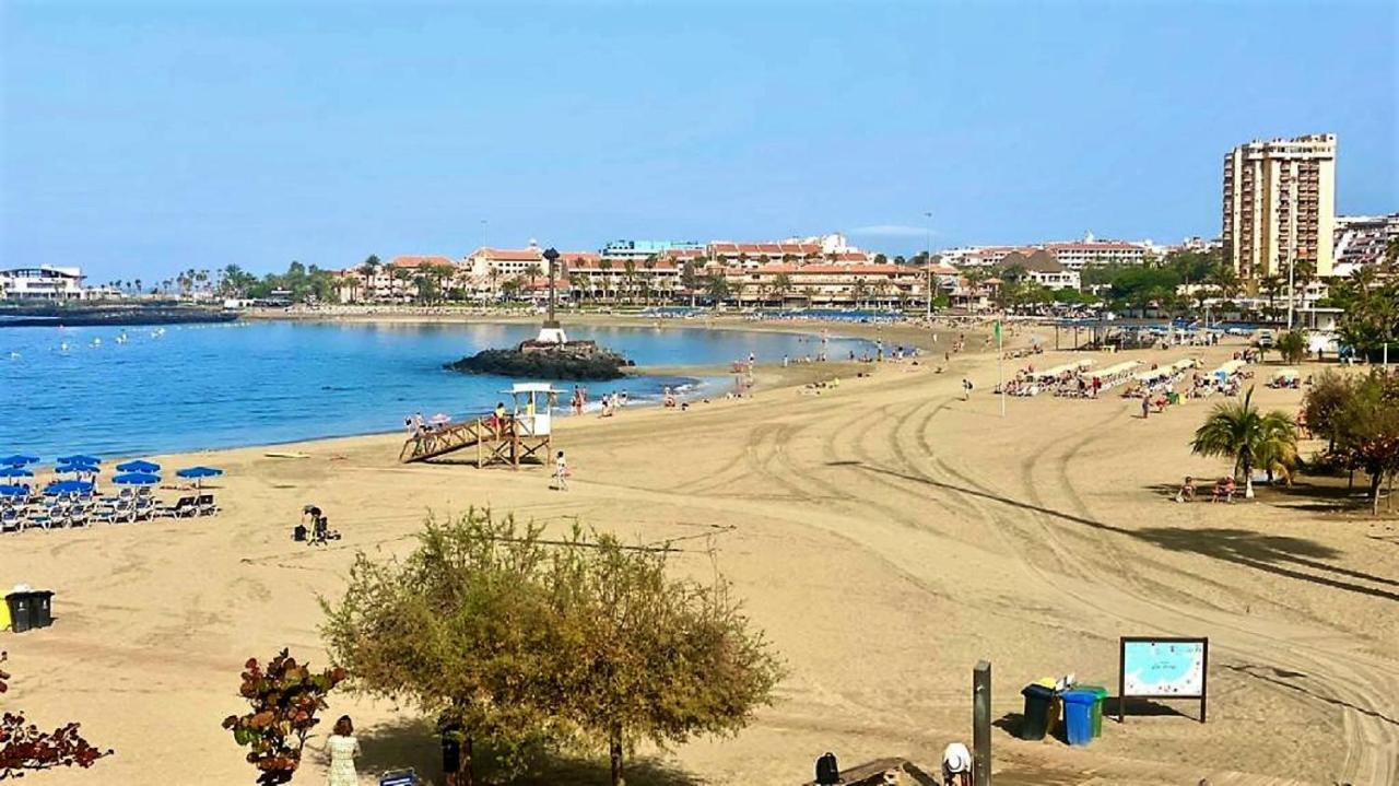 Beach And Pool In Playa De Las Americas 아파트 외부 사진
