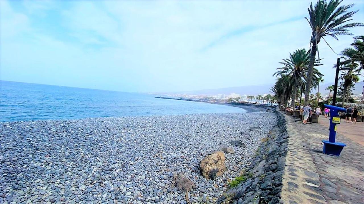 Beach And Pool In Playa De Las Americas 아파트 외부 사진