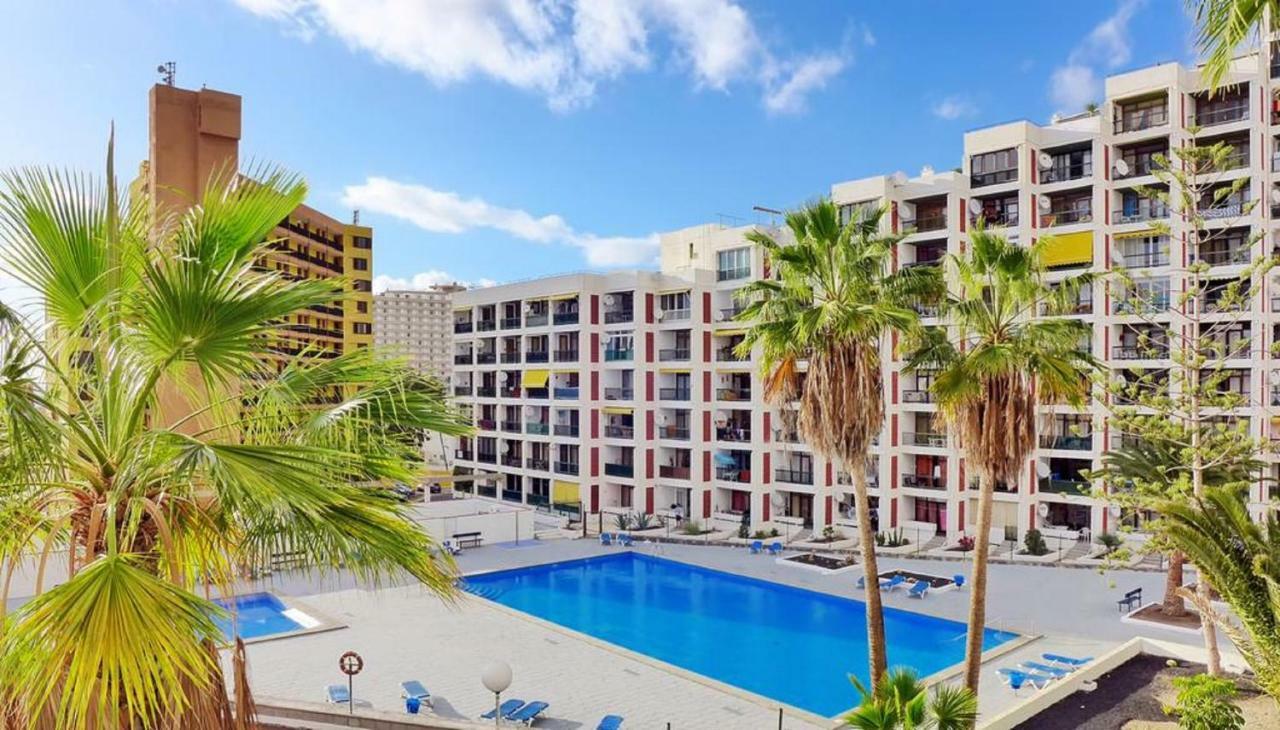 Beach And Pool In Playa De Las Americas 아파트 외부 사진