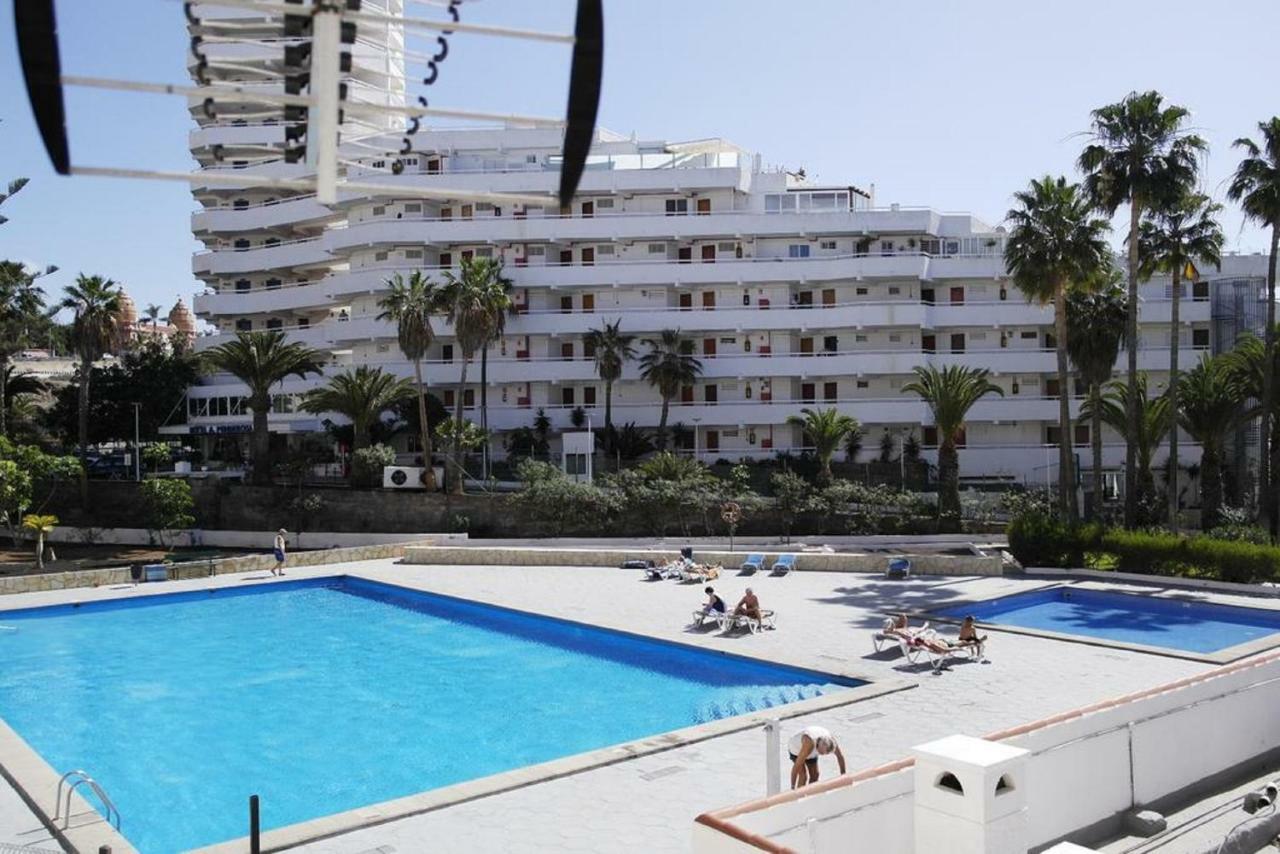 Beach And Pool In Playa De Las Americas 아파트 외부 사진
